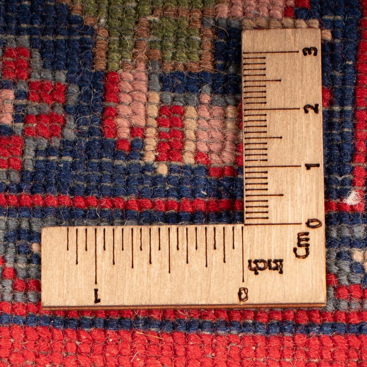 Orientaliska mattor - Indus - 139 x 72 cm - röd