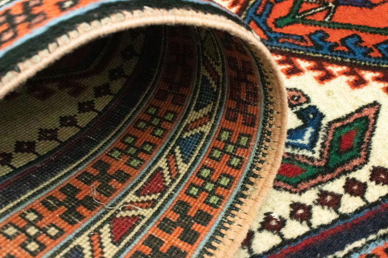 Runner Persisk matta - Nomadic - 307 x 70 cm - flerfärgad