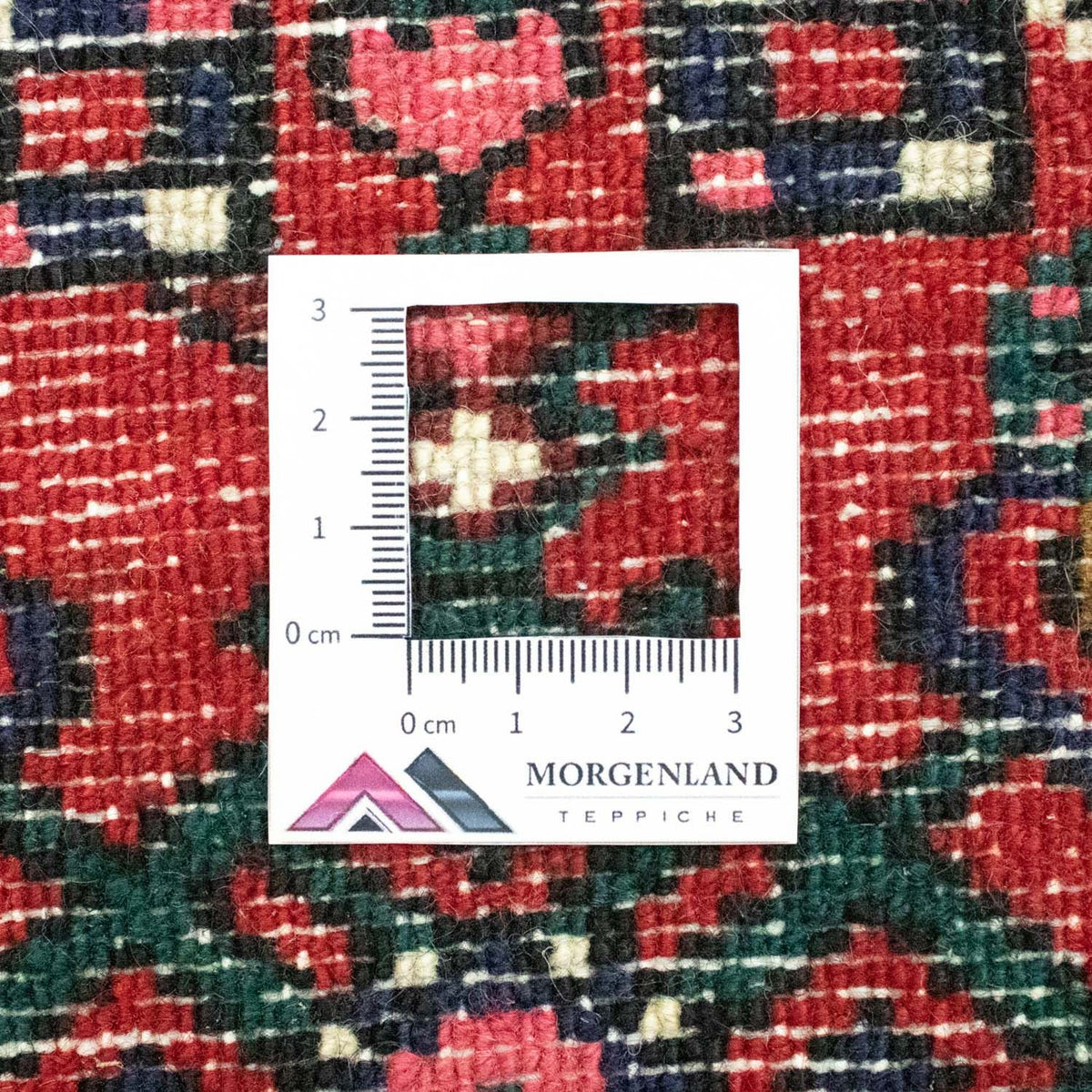 Runner Persisk matta - Nomadic - 306 x 73 cm - röd