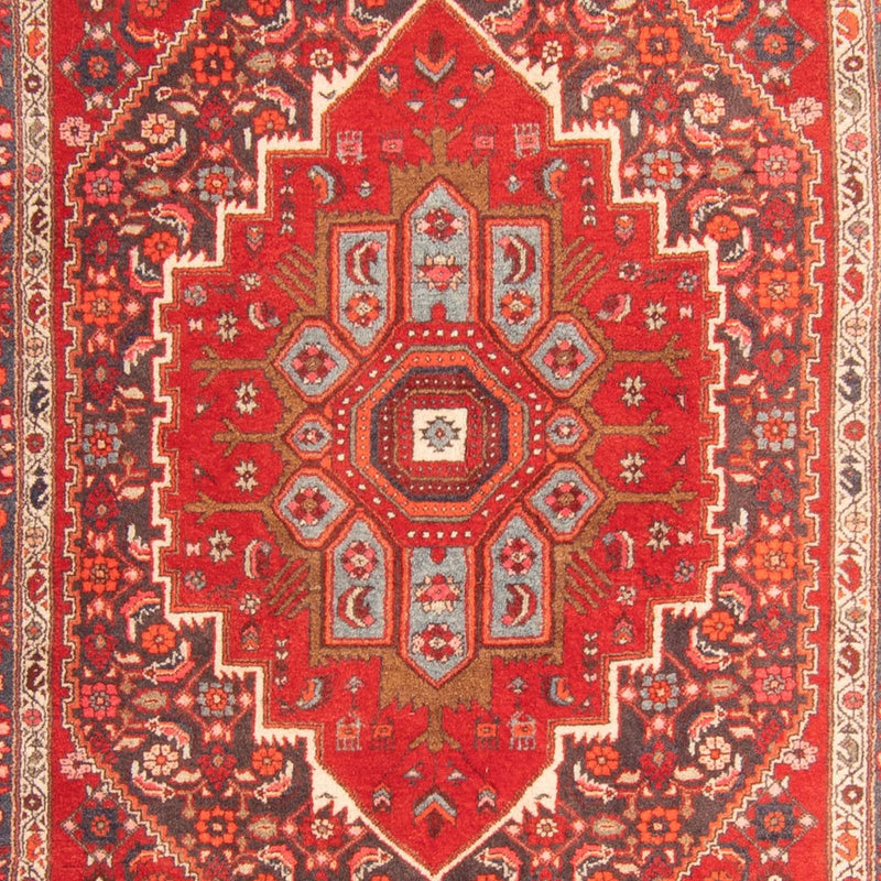 Persisk matta - Nomadic - 200 x 127 cm - röd