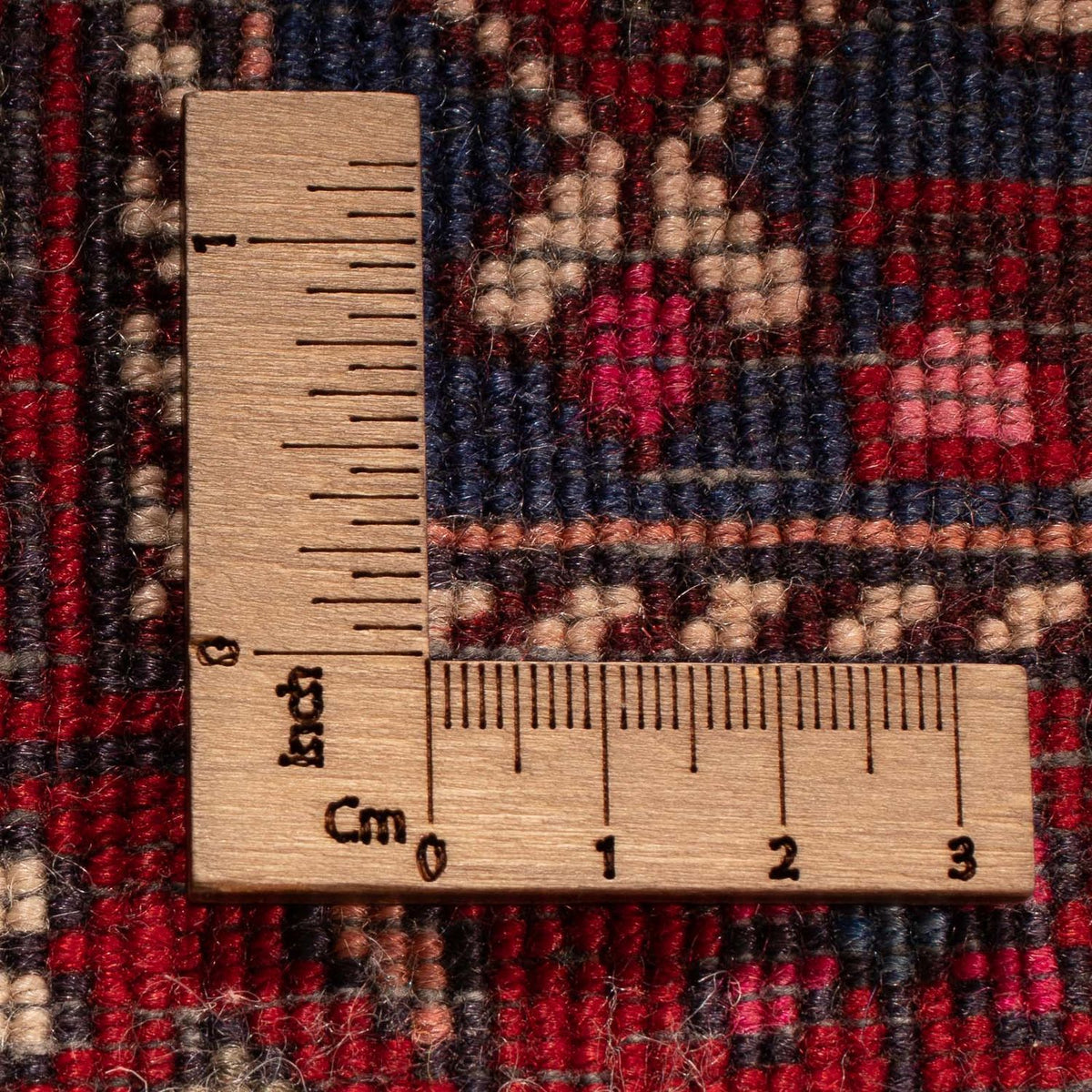 Persisk matta - Nomadic - 200 x 127 cm - röd