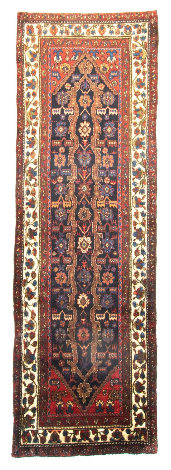 Runner Persisk matta - Nomadic - 308 x 98 cm - orange