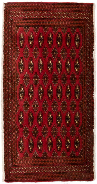 Turkaman-matta 60x130cm - Persisk matta