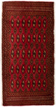 Turkaman-matta 130x60cm - Persisk matta