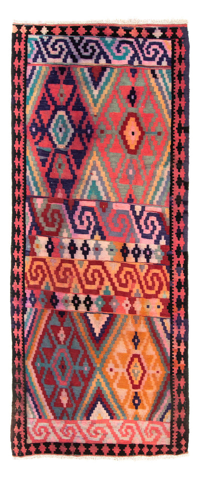 Antikt kilim Mattan 135x330cm