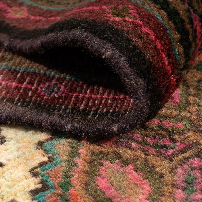 Runner Persisk matta - Nomadic - 293 x 83 cm - ljusröd