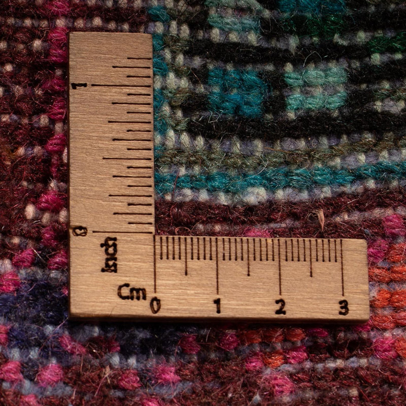 Runner Persisk matta - Nomadic - 293 x 83 cm - ljusröd