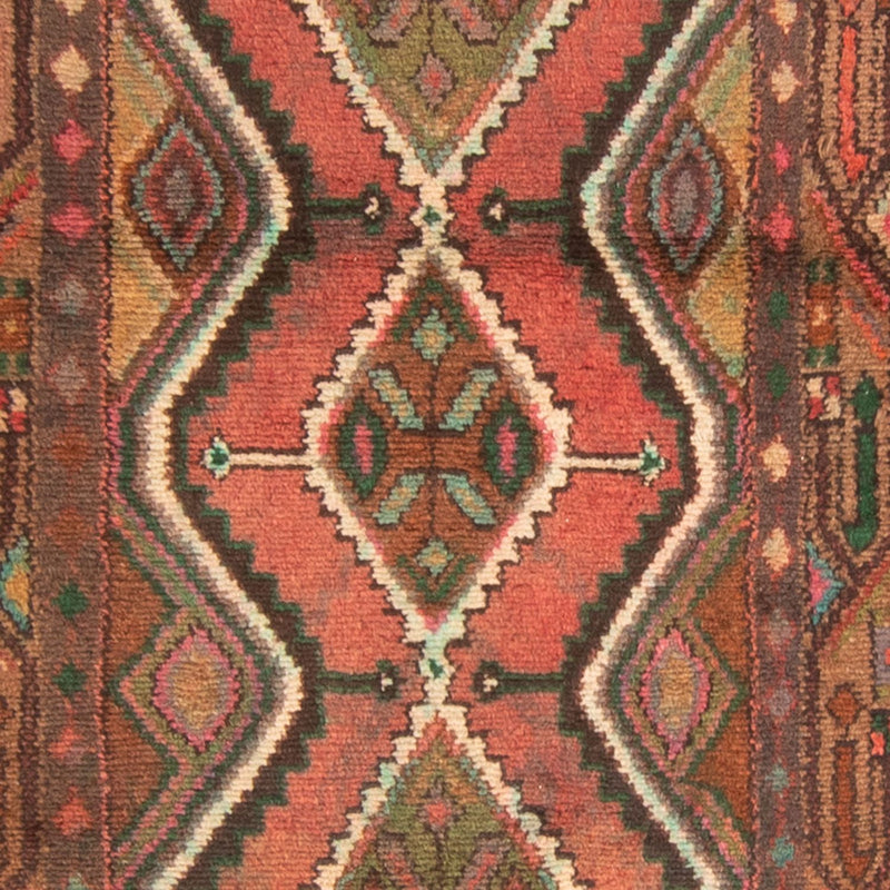 Runner Persisk matta - Nomadic - 290 x 86 cm - ljusröd