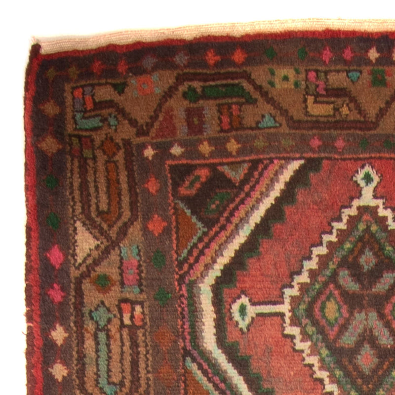 Runner Persisk matta - Nomadic - 290 x 86 cm - ljusröd