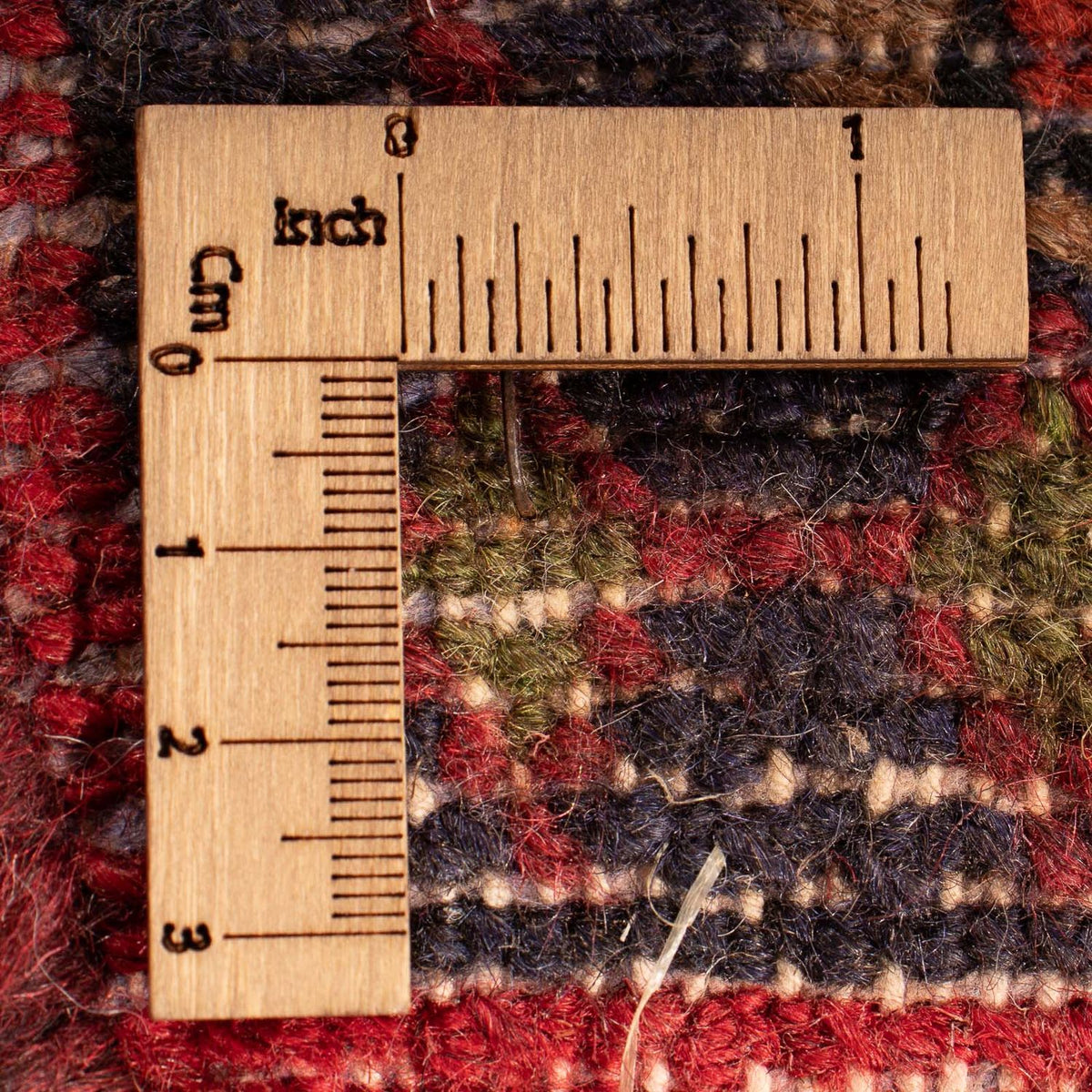 Runner Persisk matta - Nomadic - 290 x 86 cm - ljusröd