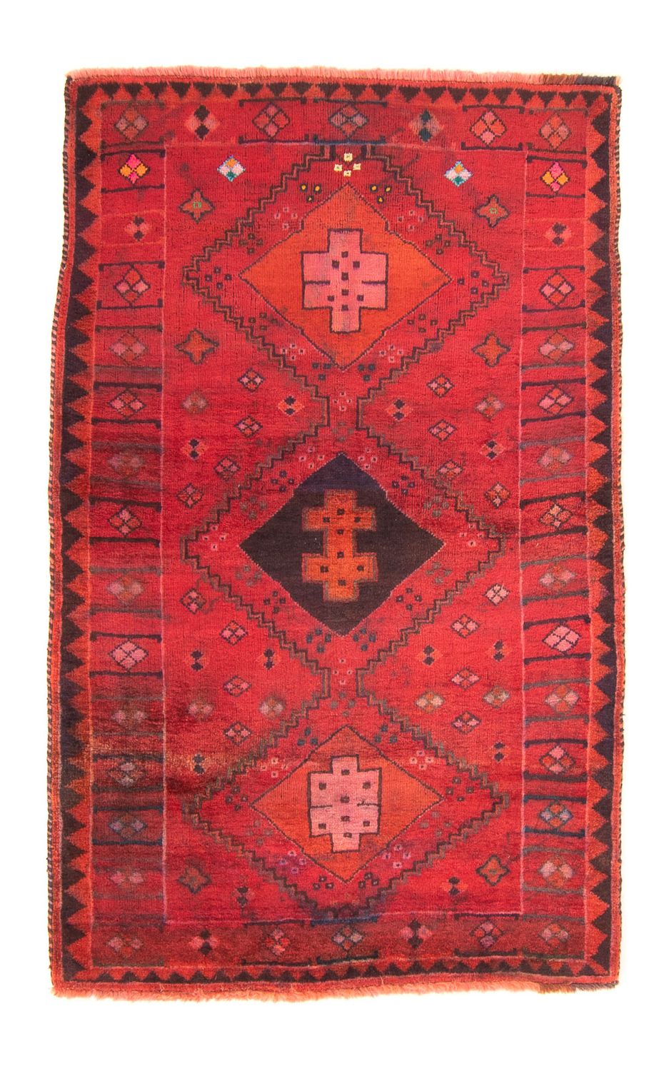 Persisk matta - Nomadic - 154 x 96 cm - röd