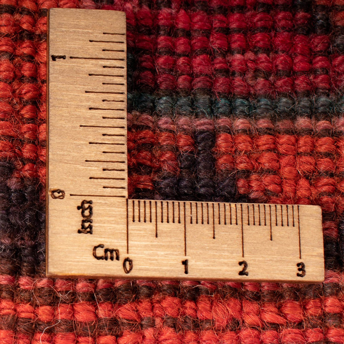 Persisk matta - Nomadic - 154 x 96 cm - röd