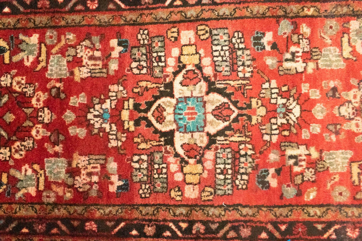 Runner Persisk matta - Nomadic - 288 x 84 cm - orange