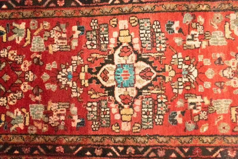 Runner Persisk matta - Nomadic - 288 x 84 cm - orange