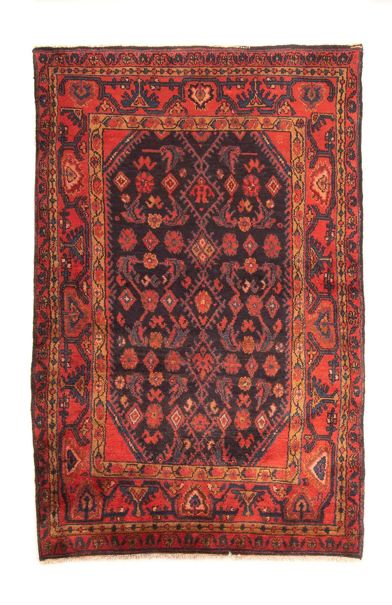 Persisk matta - Nomadic - 167 x 113 cm - mörkblå