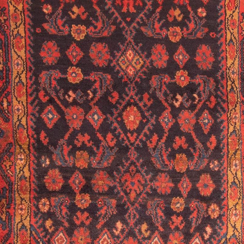 Persisk matta - Nomadic - 167 x 113 cm - mörkblå