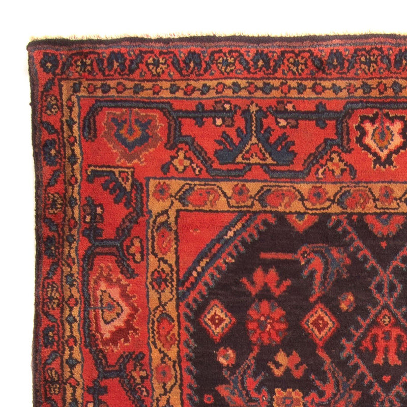 Persisk matta - Nomadic - 167 x 113 cm - mörkblå