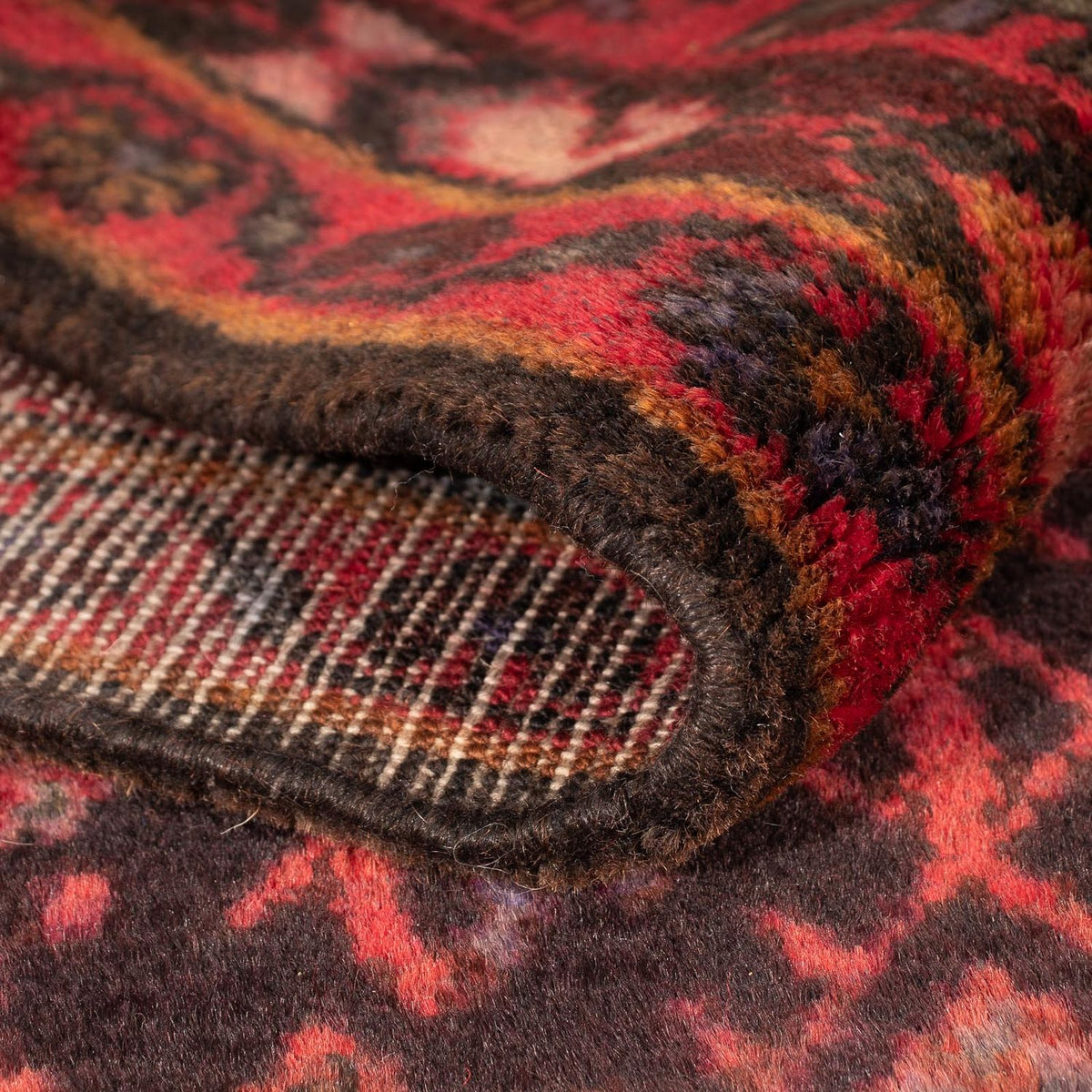 Persisk matta - Nomadic - 167 x 113 cm - mörkblå