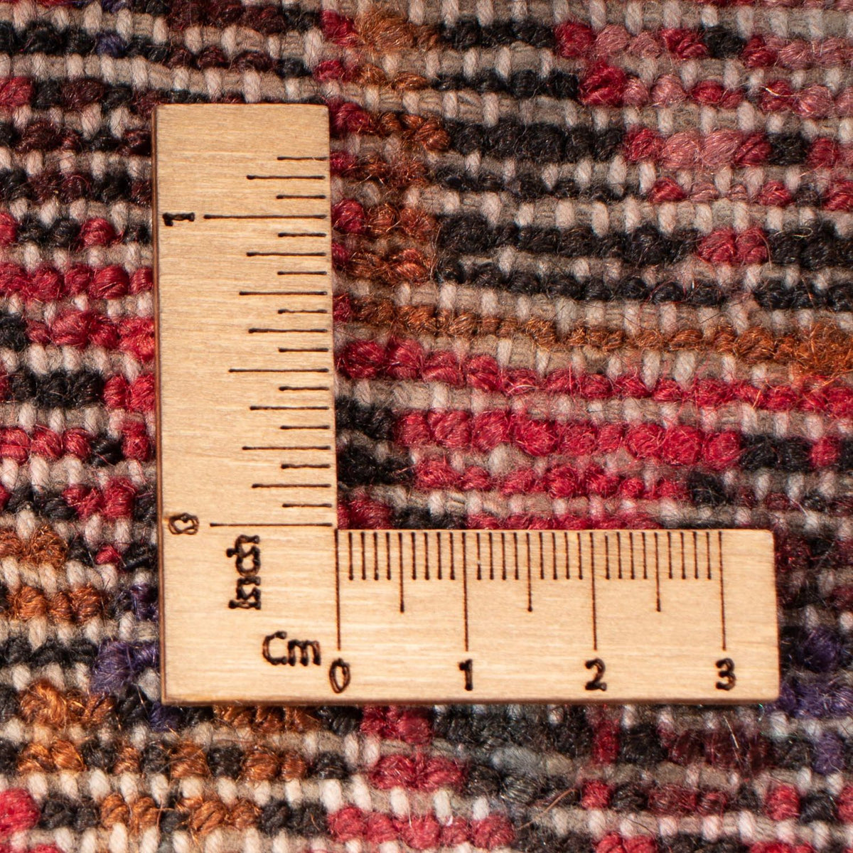 Persisk matta - Nomadic - 167 x 113 cm - mörkblå