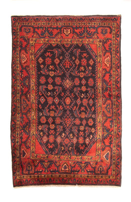 Persisk matta - Nomadic - 184 x 117 cm - mörkblå