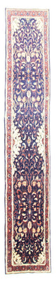 Sarouk Mattan 402x72cm - Persisk matta