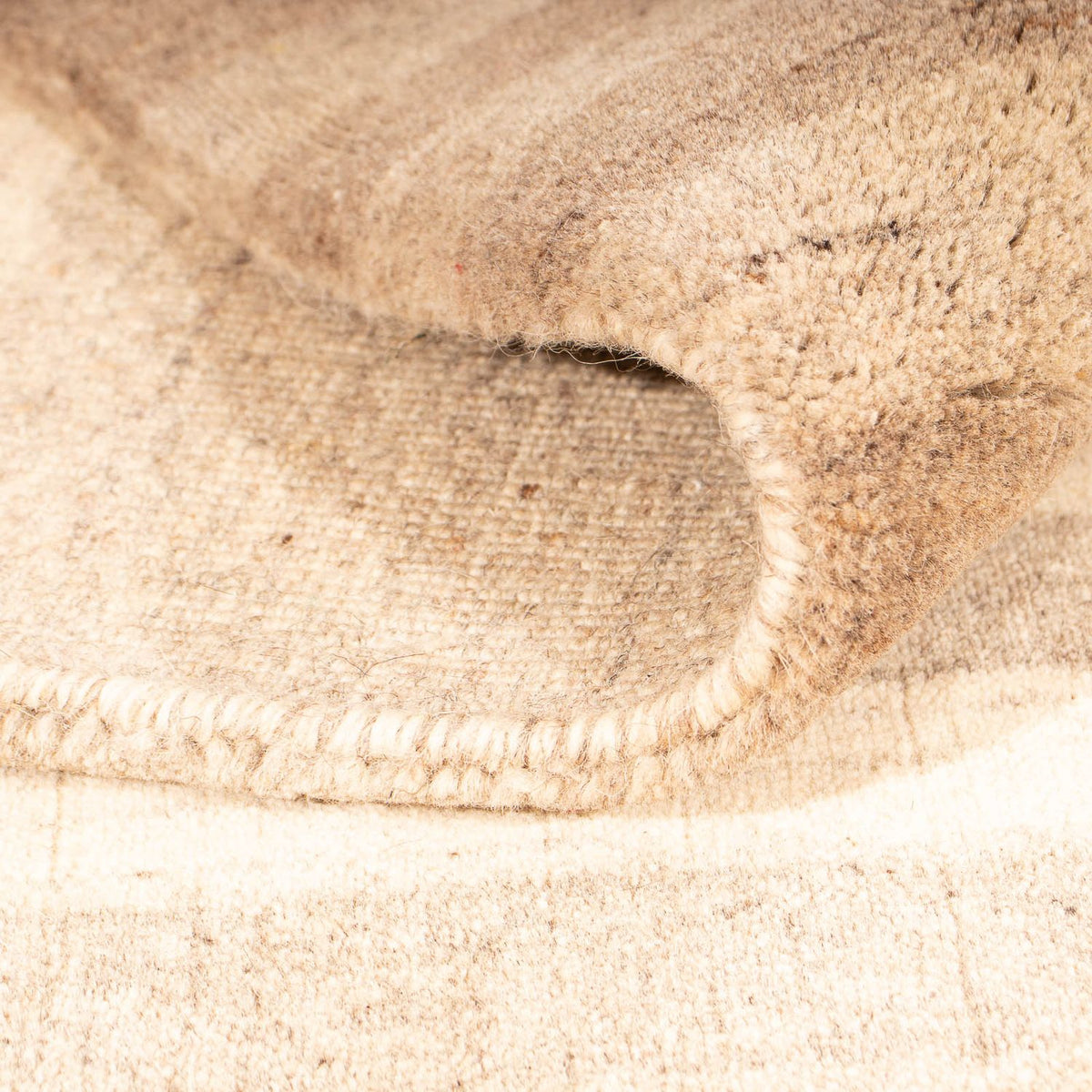 Gabbeh matta - Loribaft Softy - 243 x 172 cm - flerfärgad