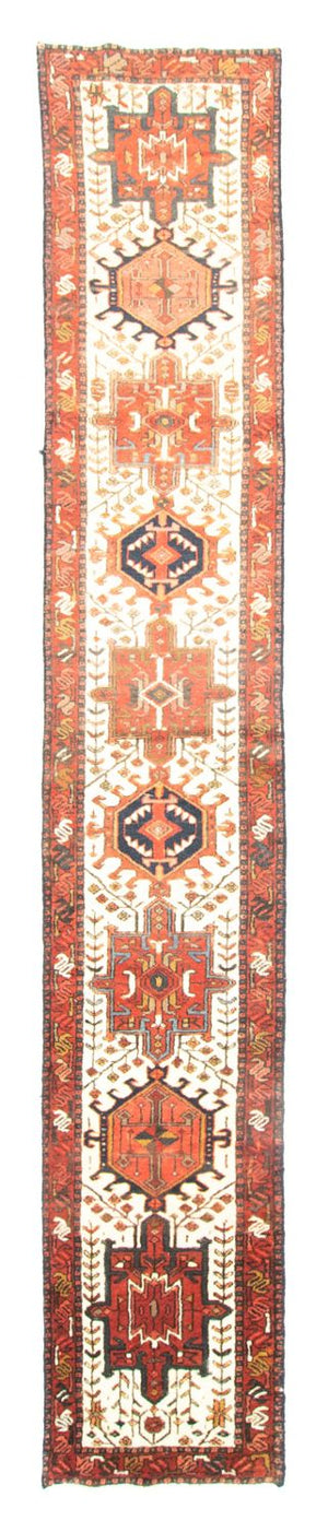 Runner Persisk matta - Nomadic - 420 x 67 cm - beige