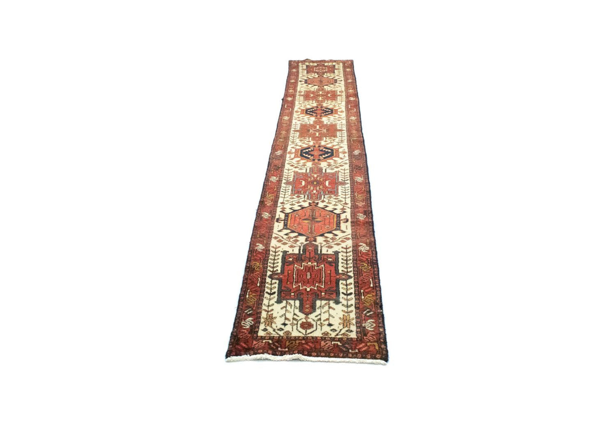 Runner Persisk matta - Nomadic - 420 x 67 cm - beige
