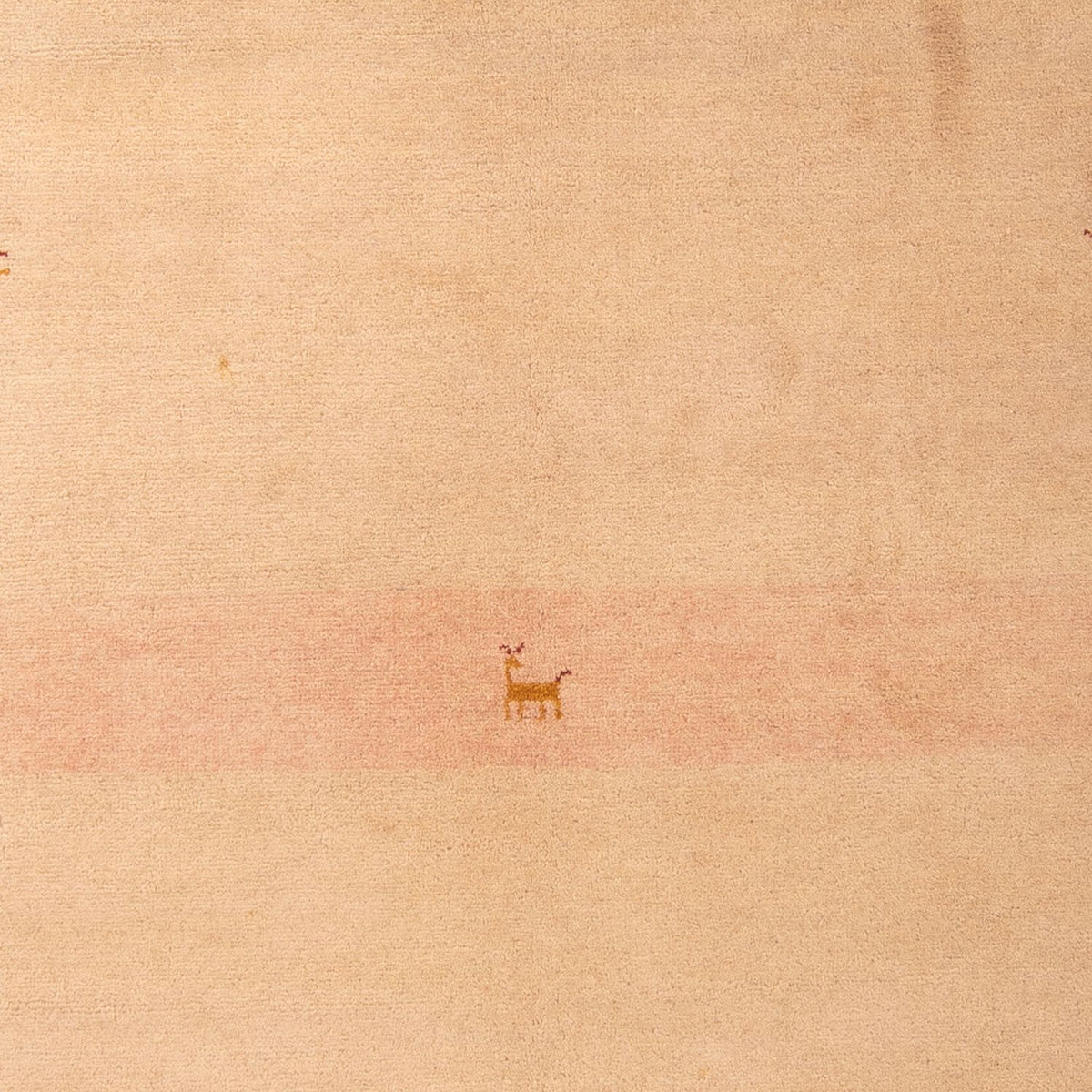 Gabbeh-matta - Indus - 246 x 167 cm - ljusbrun