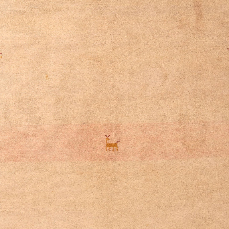 Gabbeh-matta - Indus - 246 x 167 cm - ljusbrun