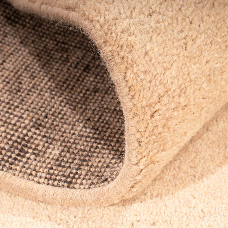 Gabbeh-matta - Indus - 246 x 167 cm - ljusbrun