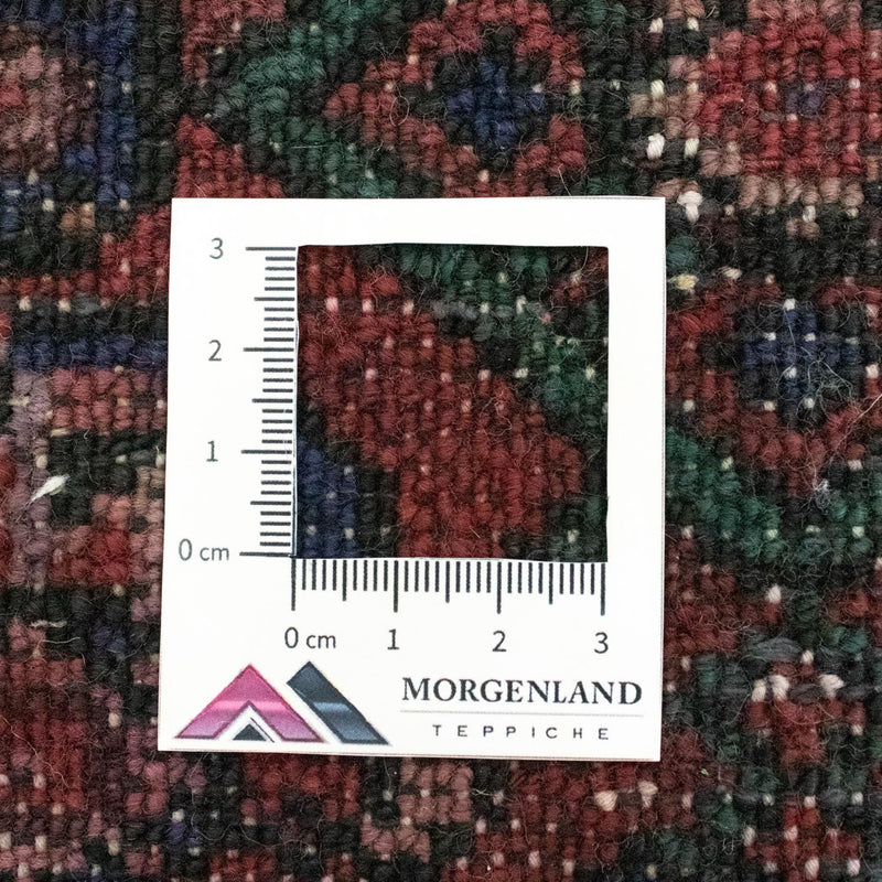 Runner Persisk matta - Nomadic - 410 x 80 cm - röd