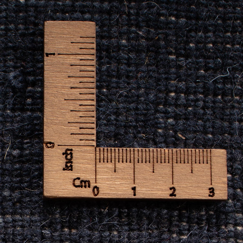 Gabbeh-matta - Indus - 244 x 170 cm - mörkblå