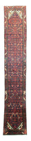Runner Persisk matta - Nomadic - 390 x 65 cm - rosa