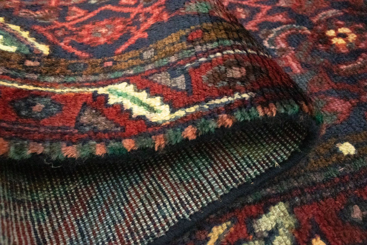 Runner Persisk matta - Nomadic - 390 x 65 cm - rosa