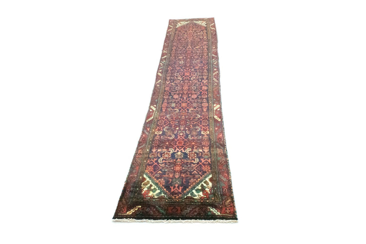 Runner Persisk matta - Nomadic - 390 x 65 cm - rosa