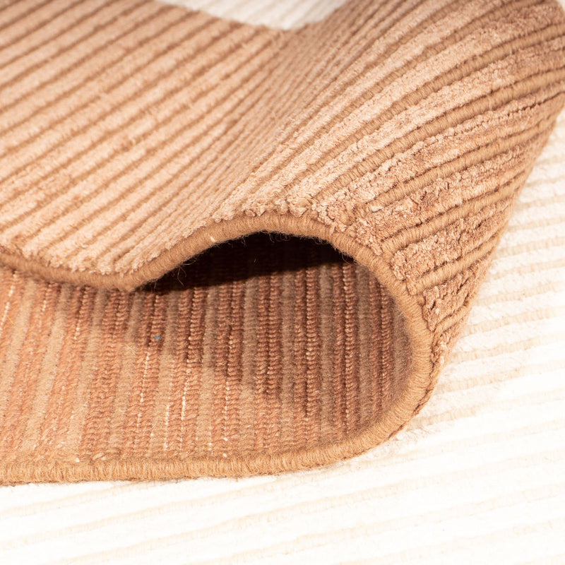 Viskosmatta - 275 x 201 cm - beige