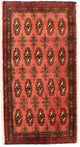 Turkaman-matta 130x60cm - Persisk matta