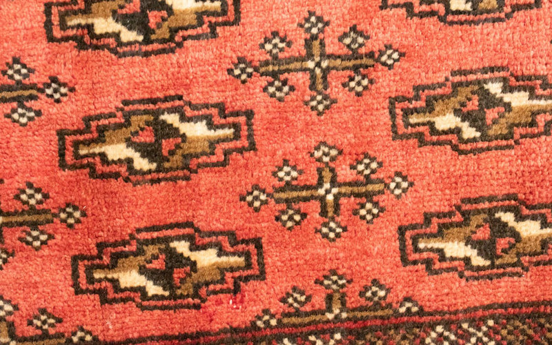 Turkaman-matta - 130 x 60 cm - rost