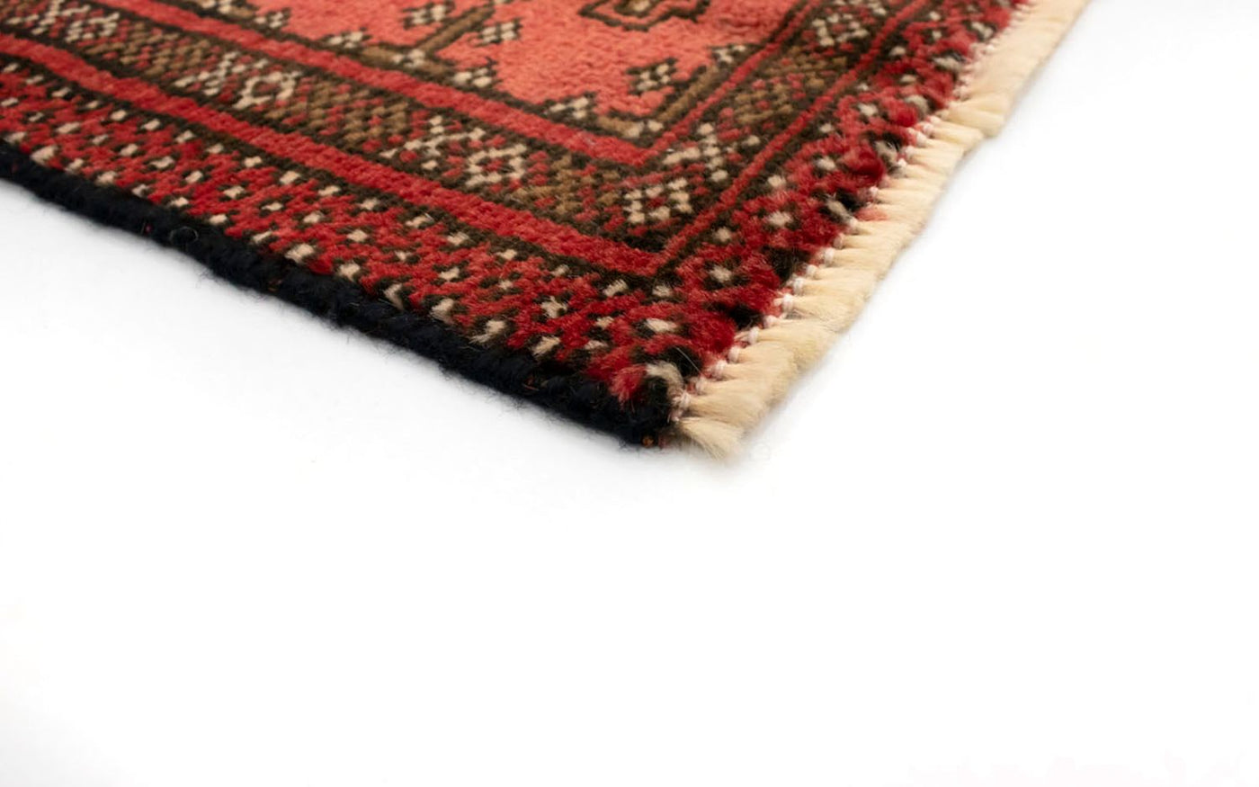 Turkaman-matta 130x60cm - Persisk matta