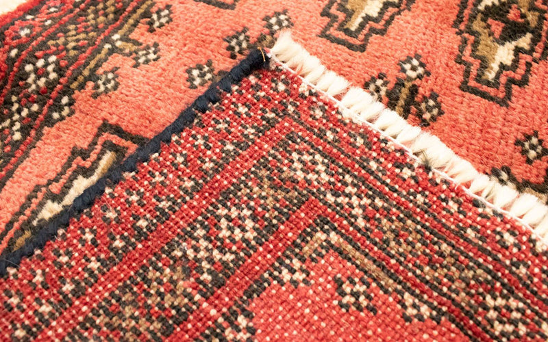 Turkaman-matta - 130 x 60 cm - rost