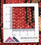 Turkaman-matta - 130 x 60 cm - rost