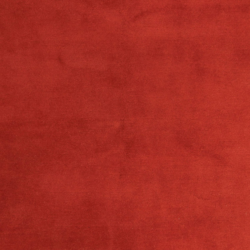 Nepal mattan - 293 x 205 cm - mörkröd