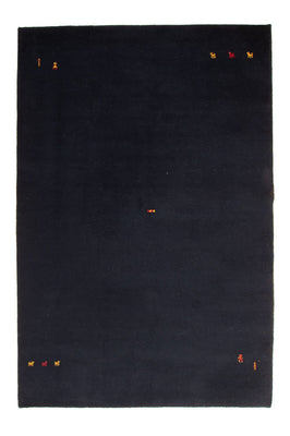Gabbeh-matta - Indus - 300 x 200 cm - mörkblå