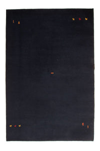 Gabbeh-matta - Indus - 300 x 200 cm - mörkblå