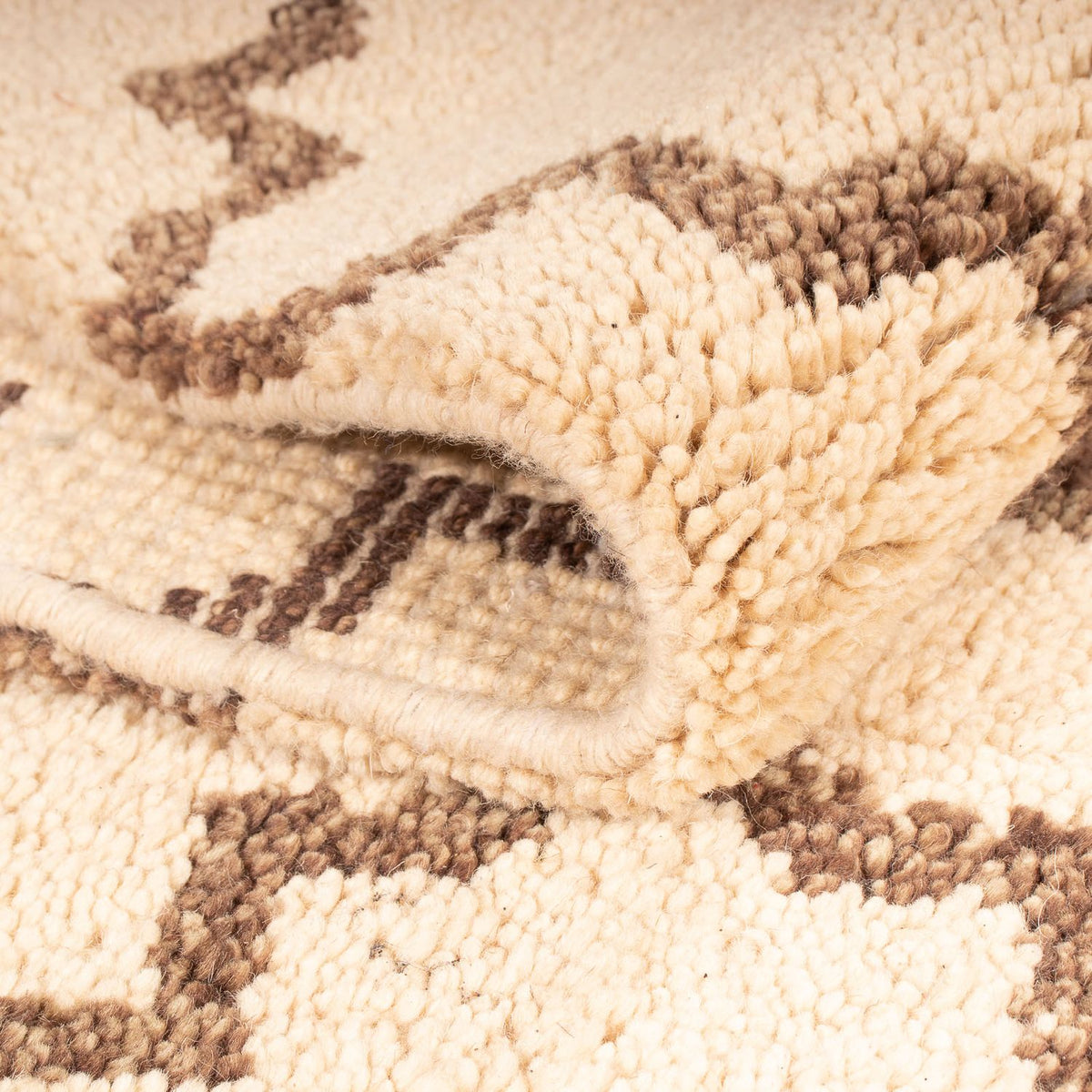 Ullmatta - 278 x 189 cm - beige