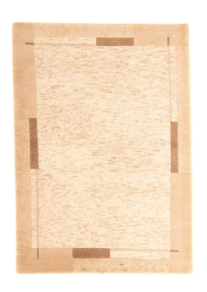Nepal mattan - 177 x 124 cm - beige