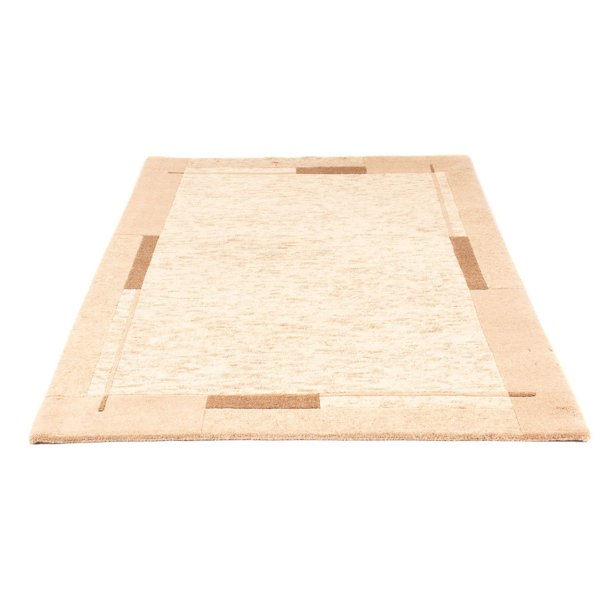 Nepal mattan - 177 x 124 cm - beige