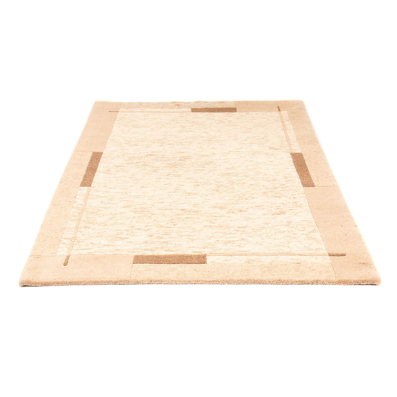 Nepal mattan - 177 x 124 cm - beige