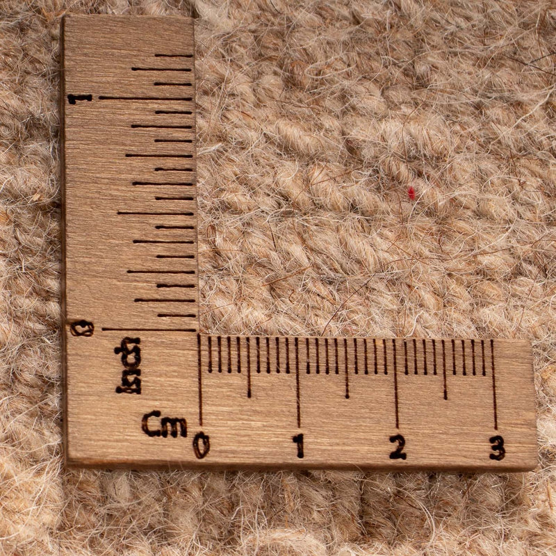 Nepal mattan - 177 x 124 cm - beige